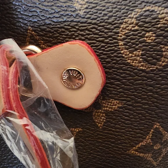 Brown Monogram Canvas NEVERFULL MM TOTE - Picture 6 of 16